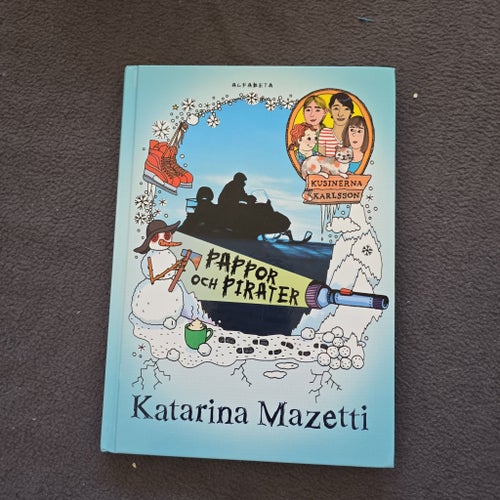 Pappor och Pirater av Katarina Mazetti, 2004