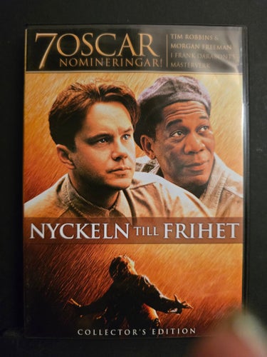 Nyckeln till frihet - Collector's Edition (DVD)