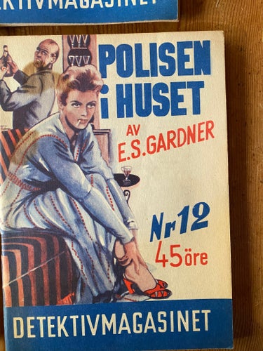 Detektivmagasinet (E. S. Gardner, D. Hammett ) 1-12/ 1952