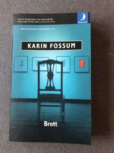 Karin Fossum - Brott (2008)