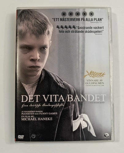 DET VITA BANDET - 2-DVD - Folkets Bio - Michael Haneke - billig frakt !!!