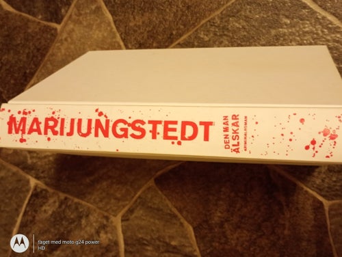 Mari Jungstedt - Den man älskar - Krimi - 2012