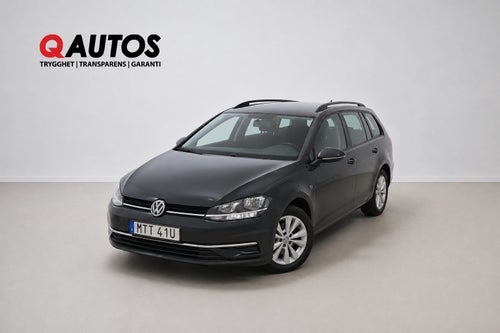 Volkswagen Golf Sportscombi 2.0 TDI DPF SCR 4Motion DSG Sekventiell, 150hk, 2019