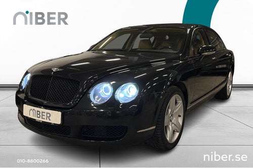 Bentley Continental Flying Spur L 6.0 W12 AWD, 560hk, 2006, Unik