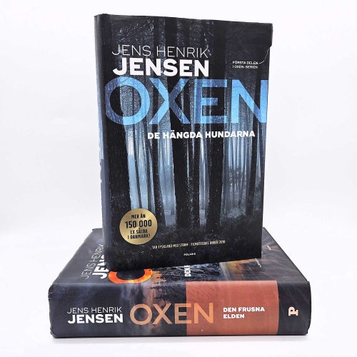 2 böcker ur Oxen-serien - Jens Henrik Jensen