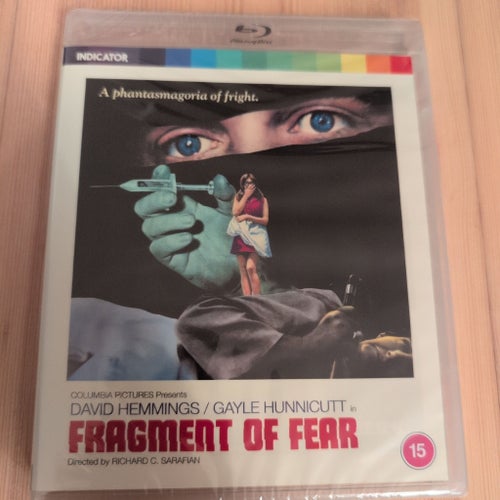Ny & Inplastad | Fragment of Fear - Indicator (Blu-ray)