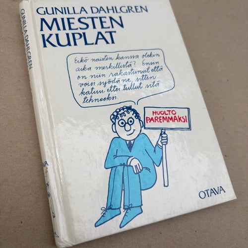 Miesten Kuplat av Gunilla Dahlgren, 1979