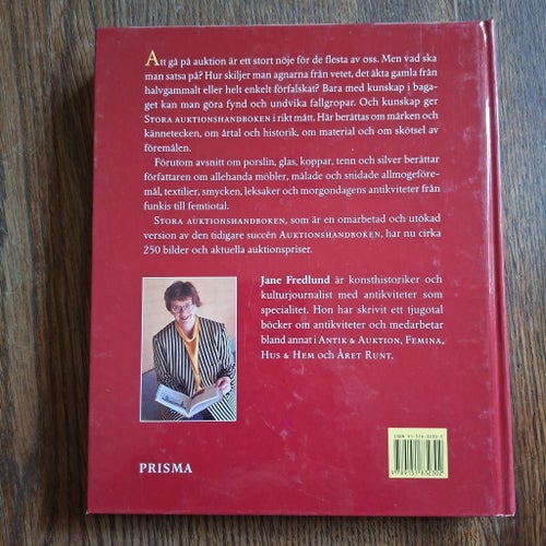 Stora Auktionshandboken av Jane Fredlund, 2002