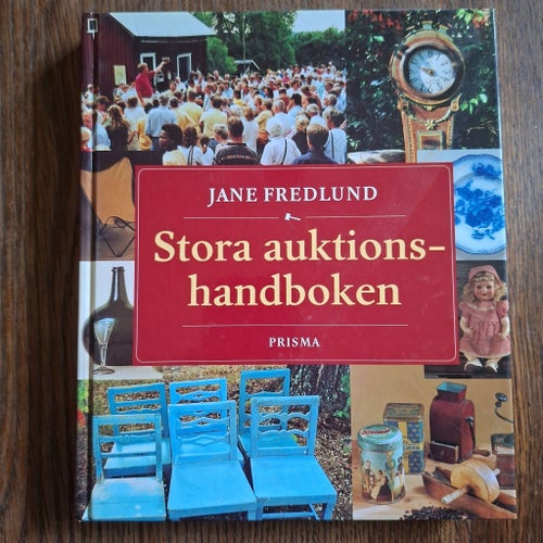 Stora Auktionshandboken av Jane Fredlund, 2002