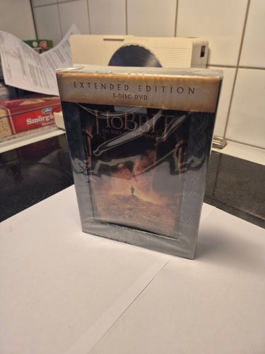 The Hobbit: The Desolation of Smaug - Extended Edition (5-disc DVD) Oöppnad!
