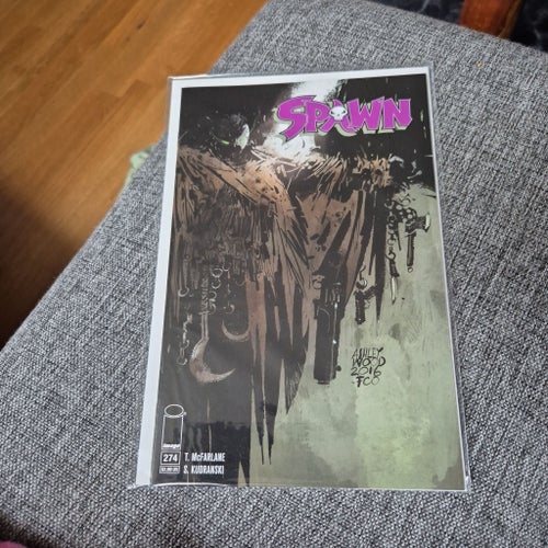 Spawn av T. McFarlane, S. Kudranski, 2016