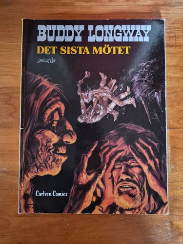 Buddy Longway – Det sista mötet, 1988 (1:a upplagan) – Gott skick (FN-)