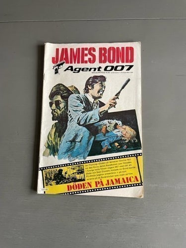 En Tidning James Bond