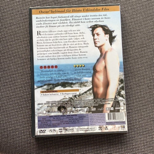 Gråta med ett leende (Mar Adentro) DVD med Javier Bardem
