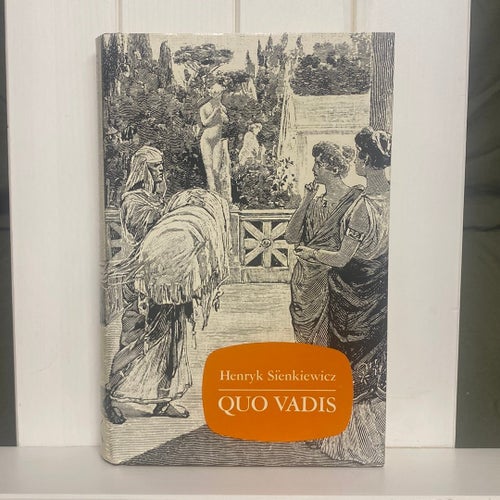 Quo Vadis av Henryk Sienkiewicz