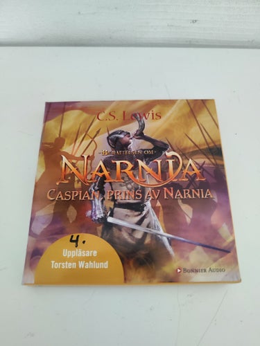 Berättelsen om Narnia: Caspian, Prins av Narnia Ljudbok