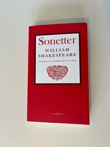 Sonetter -- William Shakespeare