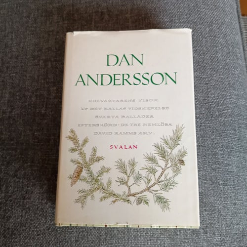 Dan Andersson - Svalan bok
