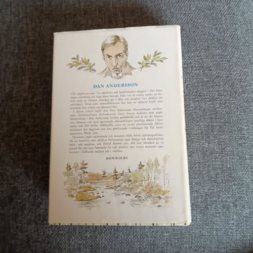 Dan Andersson - Svalan bok