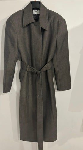 Stella McCartney x H&M grå kappa, Strl XS