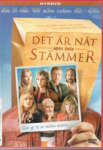 Det Är Nåt Som Inte Stämmer - DVD