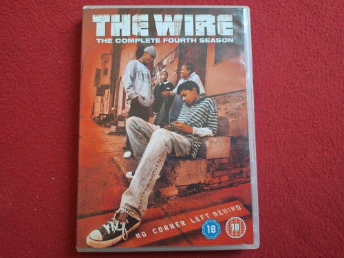 THE WIRE SEASON 4 BOX DVD