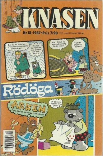 KNASEN - NR 18 1987
