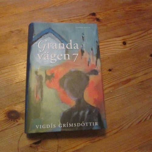 GRANDAVÄGEN 7 VIGDIS GRIMSDOTTIR INBUNDEN M.OMSLAG