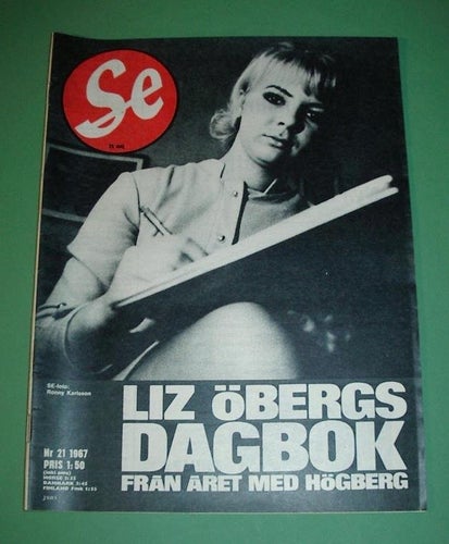 SE nr 21 1967 - Liz Öberg, Fåglum, Ronney Pettersson m.m.