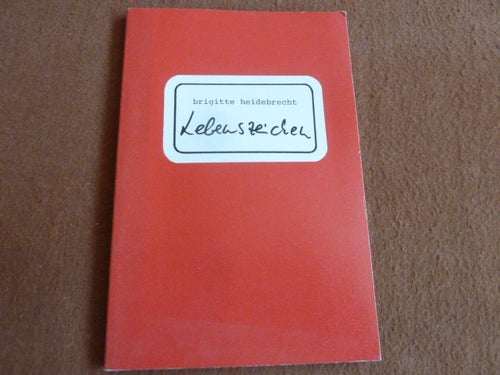 LEBENSZEICHEN, B. HEIDEBRECHT, BOK, BÖCKER