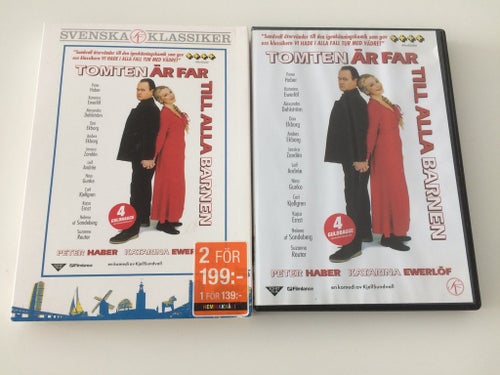 Tomten är far till alla barnen - SF-klassiker Nr 35