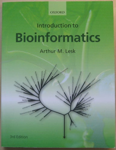 Introduction to Bioinformatics - Lesk, Arthur M