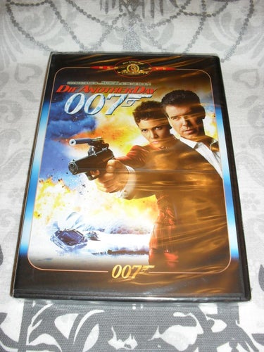 James Bond - Die Another Day (2002) NY INPLASTAD DVD P. Brosnan