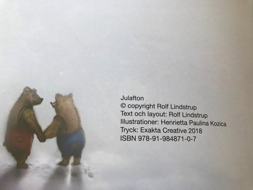 JULAFTON Rolf Lindstrup 2018