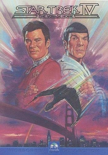 Star Trek 4 - The Voyage Home (1986) Leonard Nimoy med William Shatner