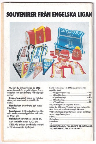 Serie Sport 1983-4