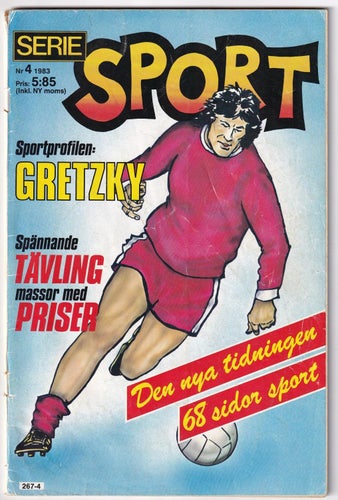 Serie Sport 1983-4