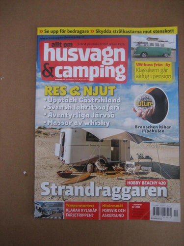 Allt om Husvagn & Camping Nr:12-2021