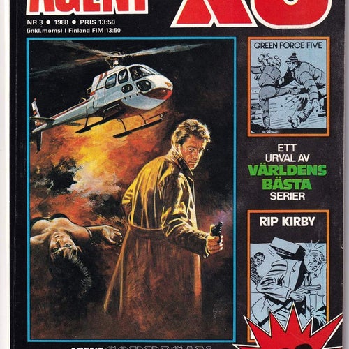 Agent X9 1988-3