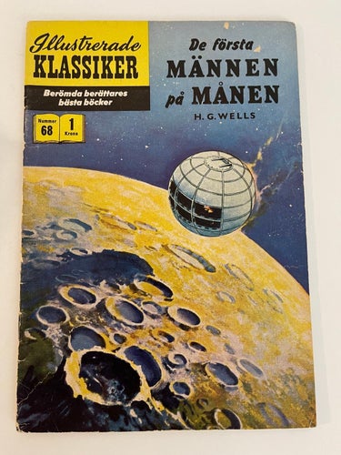 * Illustrerade Klassiker Nr 68    *