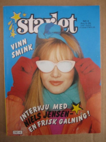 Starlet Nr:4-1985  (Intervju med Niels Jensen)