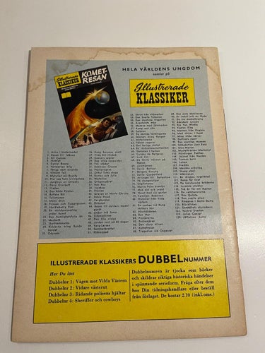 Illustrerade Klassiker  Nr 124