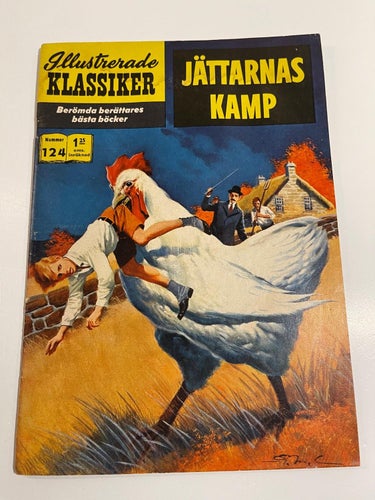 Illustrerade Klassiker  Nr 124