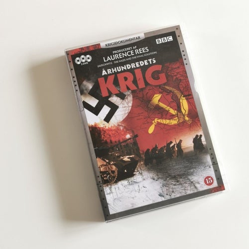 BBC ÅRHUNDREDETS KRIG - 3 DISCS DVD (NORDISK TEXT)