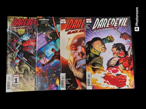 Daredevil Black Armor (2023 Marvel) #1-4 Complete Series