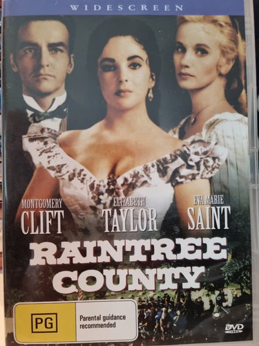 Raintree County (1957) Edward Dmytryk med Elizabeth Taylor, Montgomery Clift.