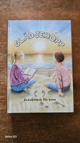 Glädjehopp - andaktsbok för barn