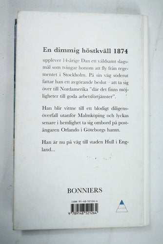 Stig Ericson - Dan Henrys flykt (Historisk ungdomsroman)