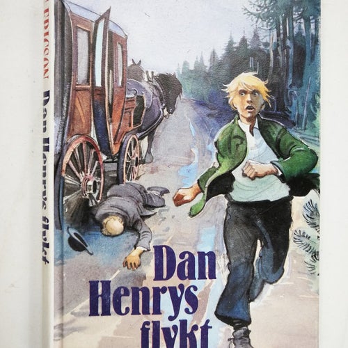 Stig Ericson - Dan Henrys flykt (Historisk ungdomsroman)