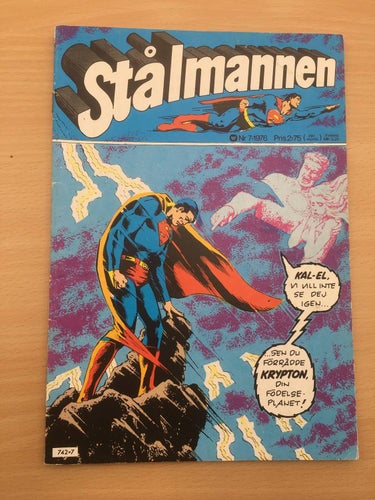 STÅLMANNEN - Nr 7 1976